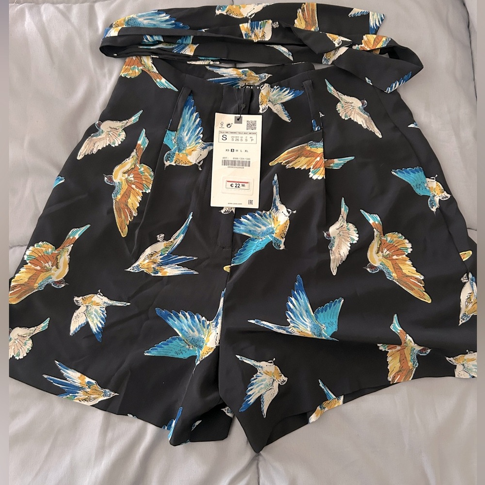 Zara Shorts.